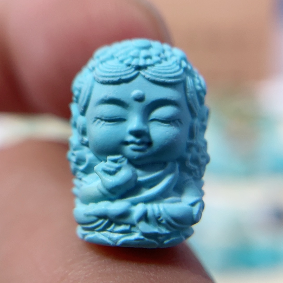 绿松石配饰未镶嵌