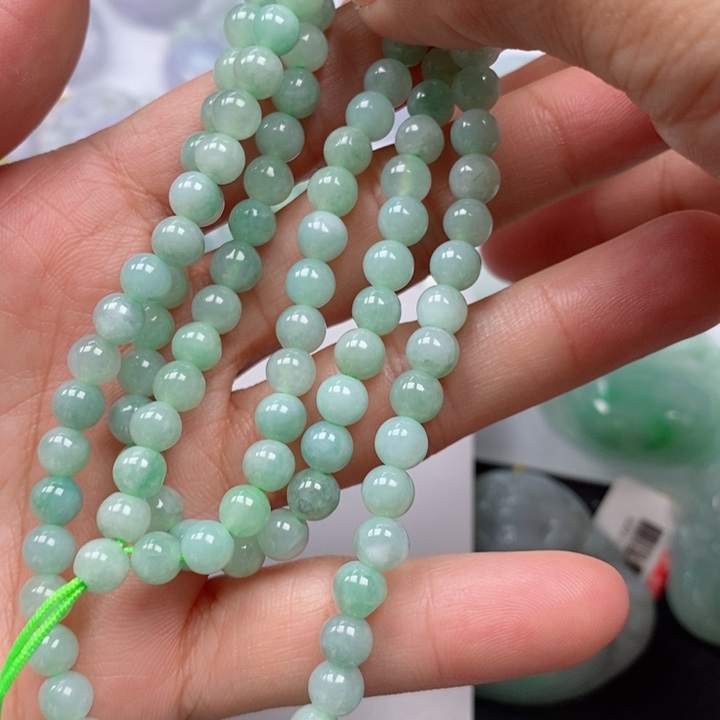 翡翠颈饰未镶嵌尺寸5.7