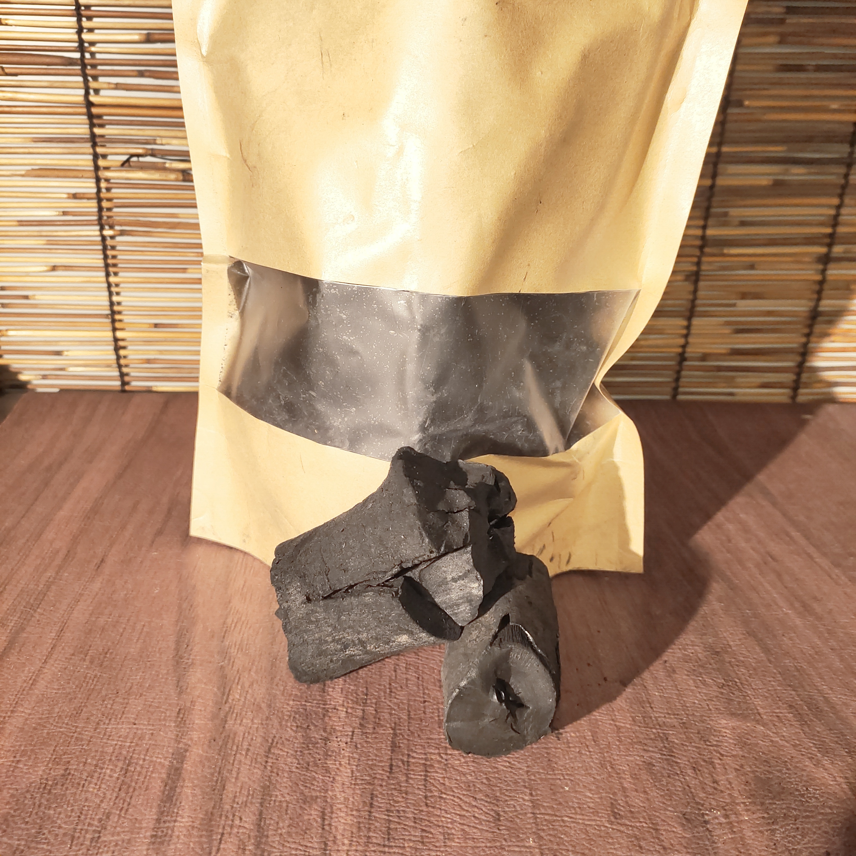 家用耐烧果木炭适用于户外烧烤火锅取暖