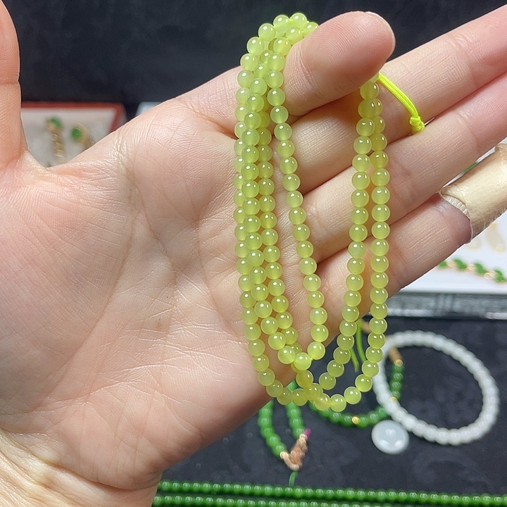 未镶嵌手串和田玉