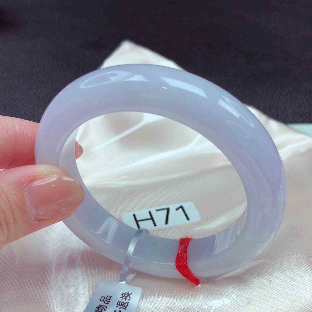 翡翠手镯未镶嵌手镯88