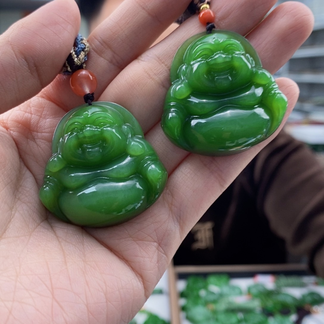 和田玉颈饰未镶嵌多样性发货 拍一发一