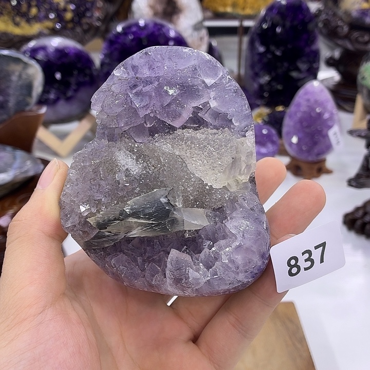 大型摆件（非配饰）水晶未镶嵌