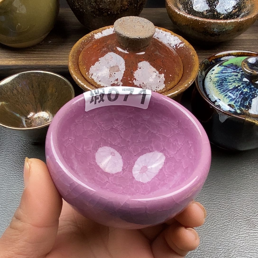 茶盏全品无暇建盏主人杯