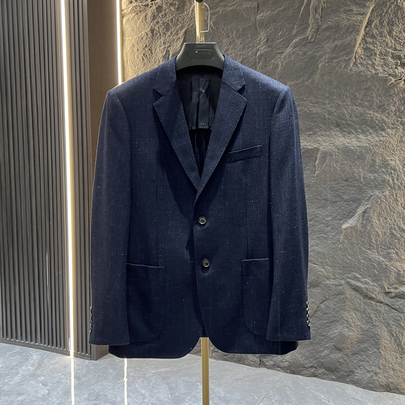 凯莱LU喜15511【羊毛亚麻意大利VBC面料】男高档商务休闲西服