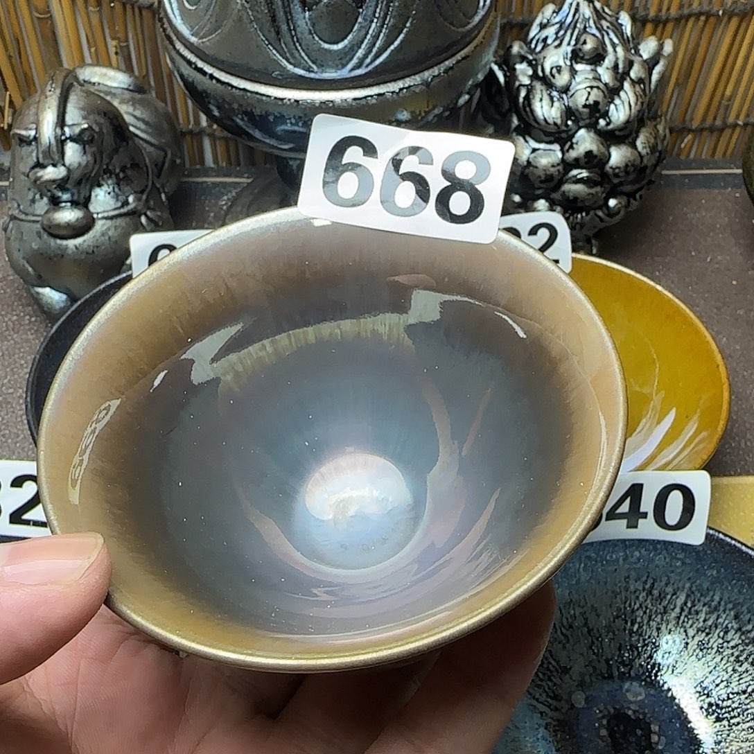 茶盏主人杯龙窑柴烧全手工