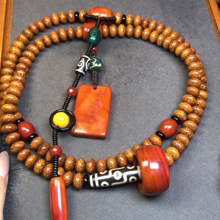 星月菩提吊坠星月