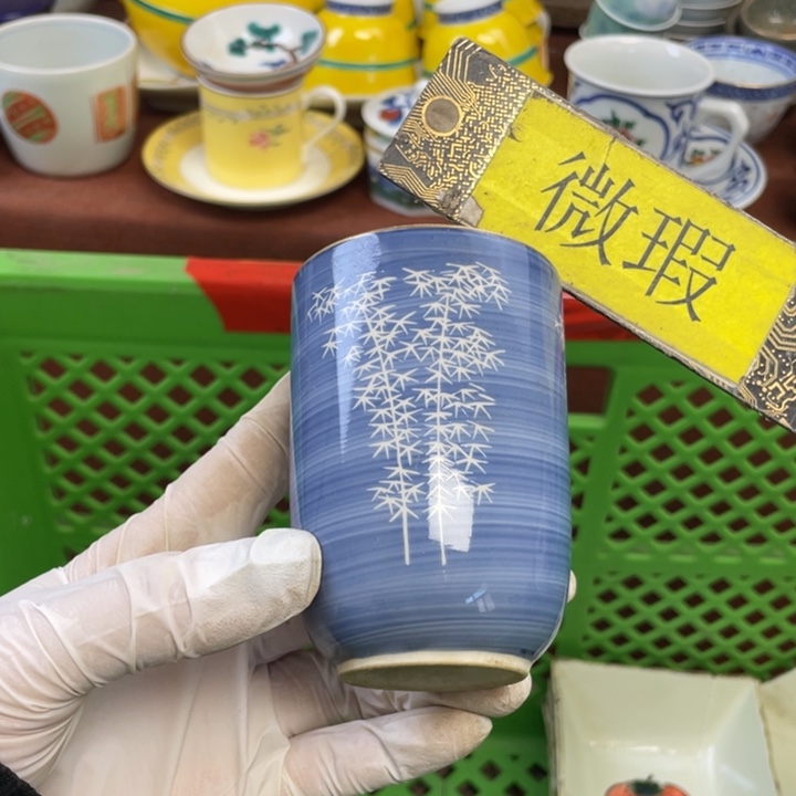陶瓷他家瓷器真美…开播了
