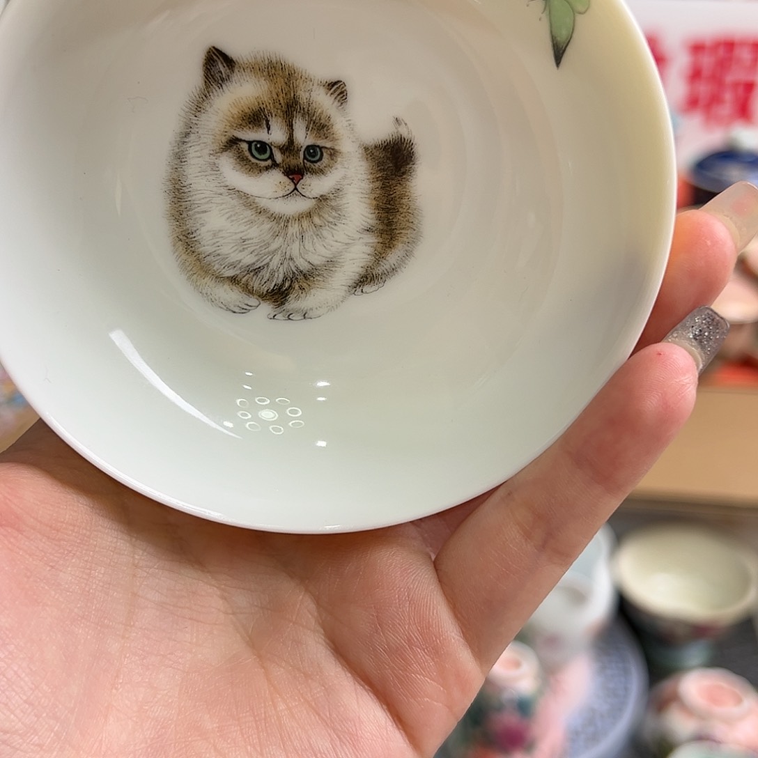 微瑕微瑕景德镇陶瓷黄
