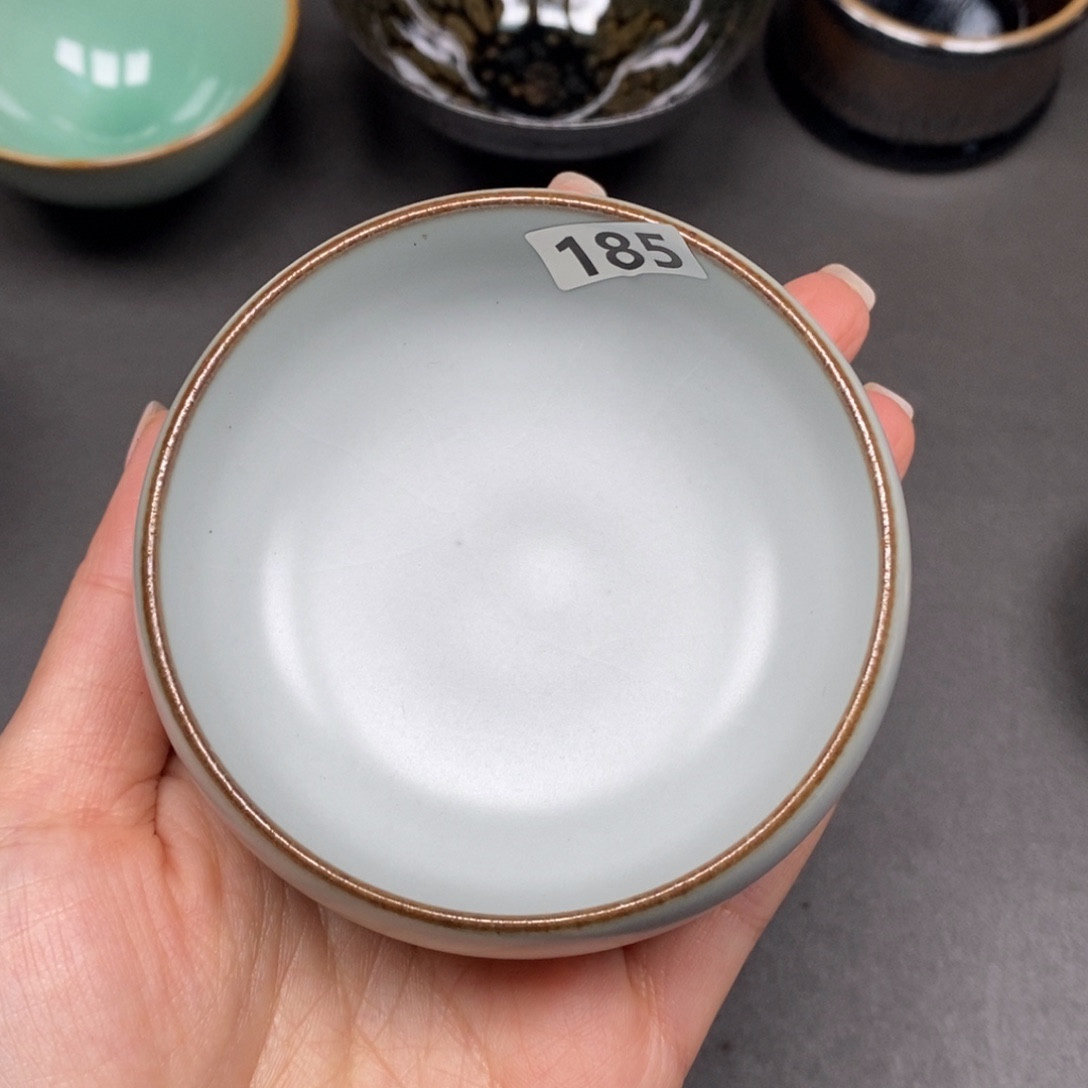 茶盏建窑建盏主人杯185