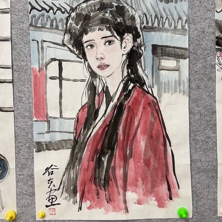 国画用****9花鸟等的繁殖与繁殖技术的