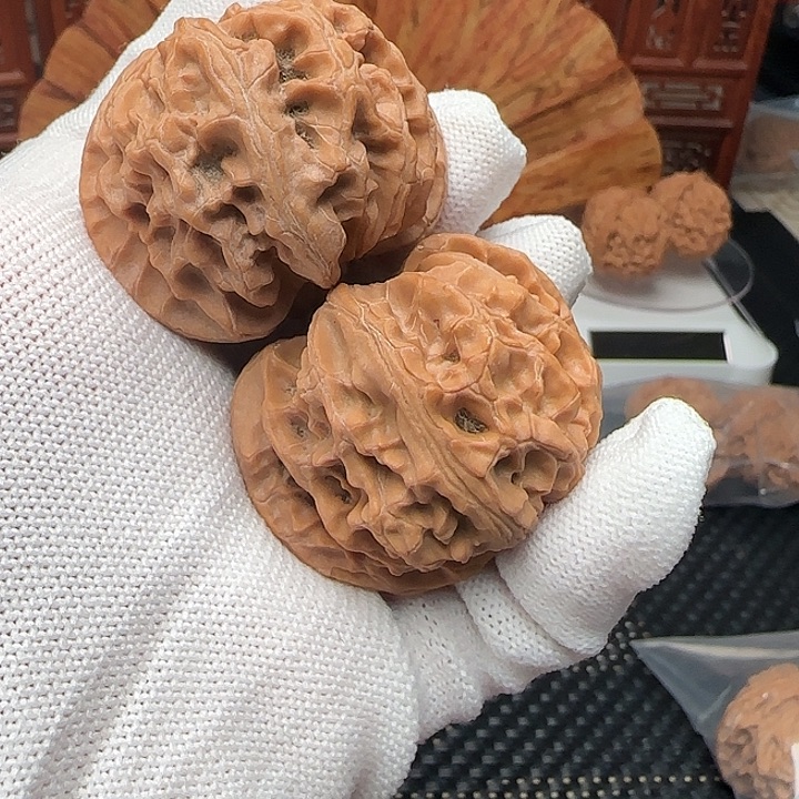 文玩核桃吊坠全品苹果园45