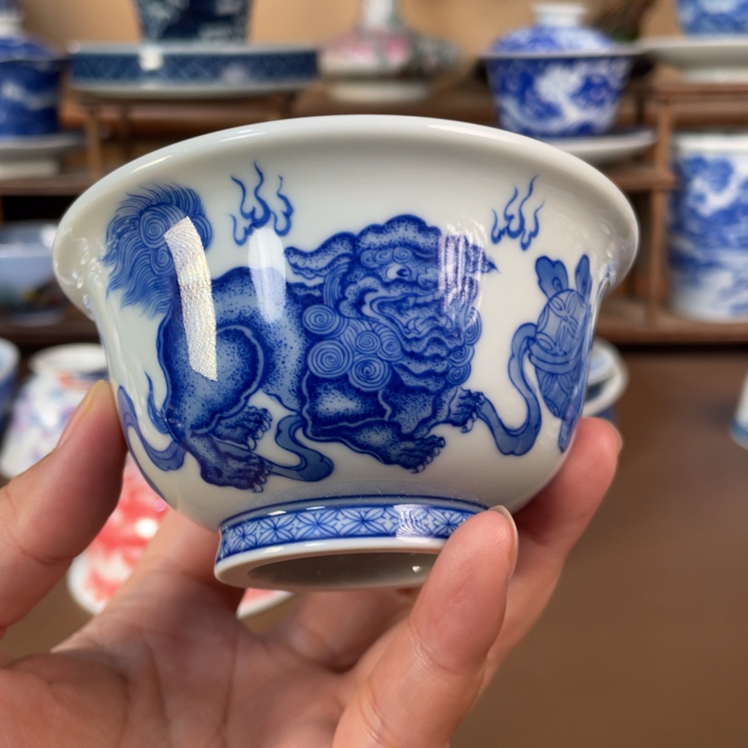 景德镇陶瓷手工手绘