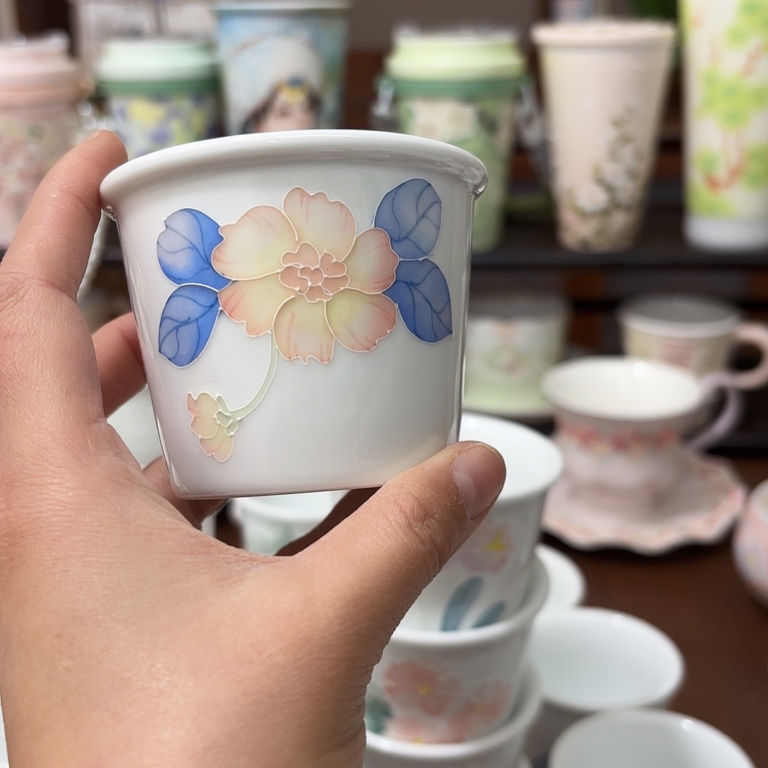 玄***比景德镇原创手绘陶瓷