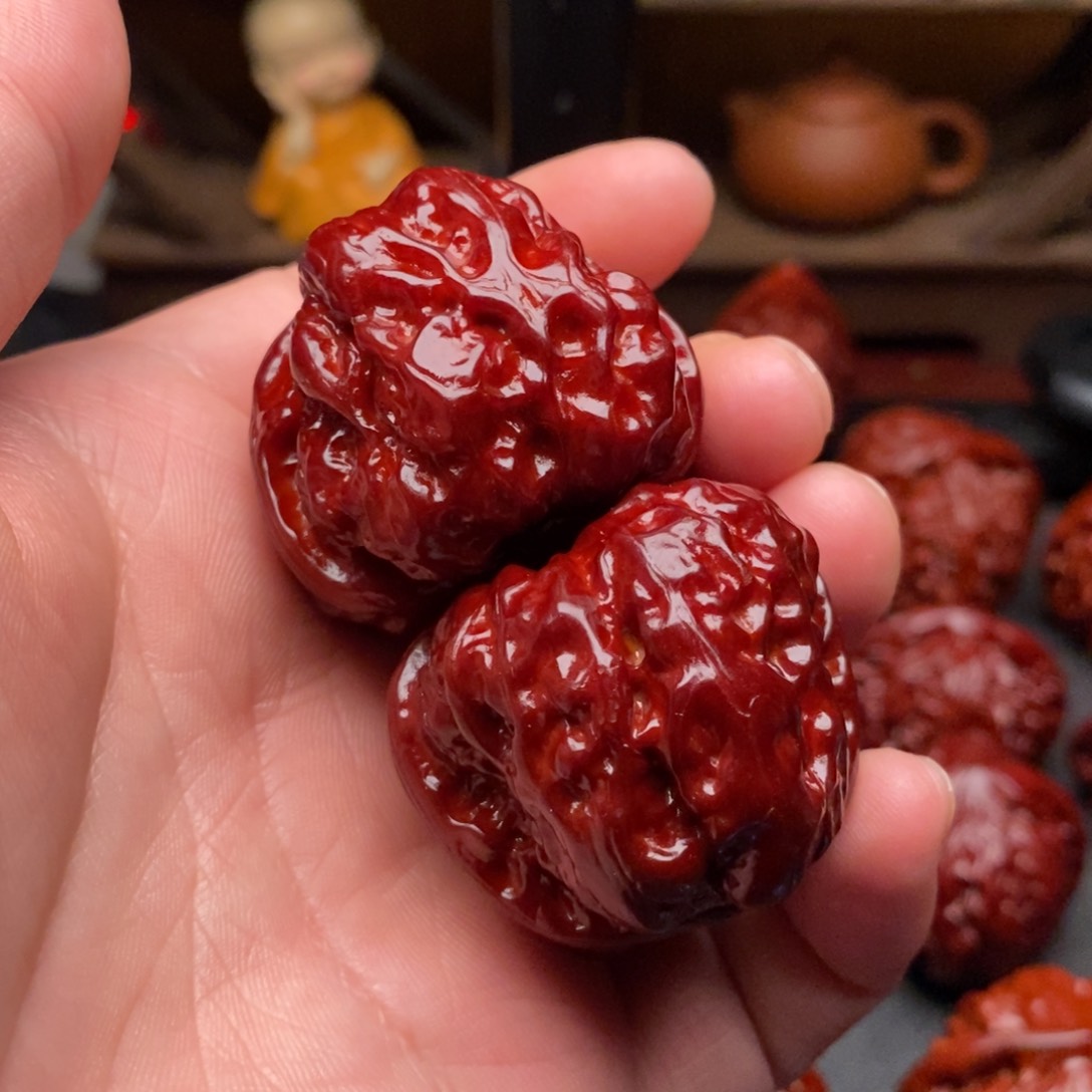 吊坠文玩核桃37蛤蟆头