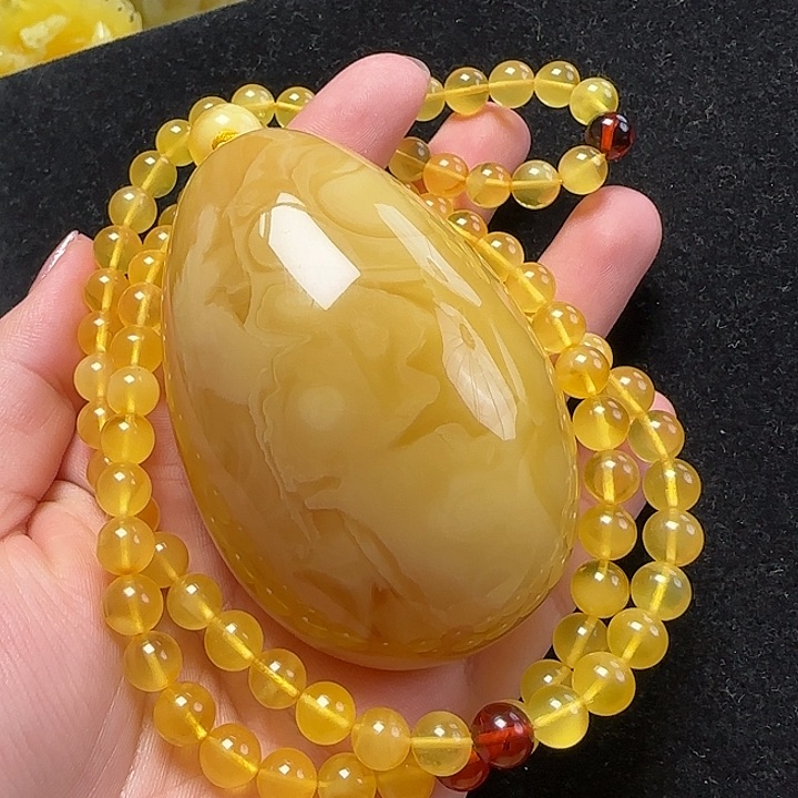 蜜蜡珠宝奇石未镶嵌