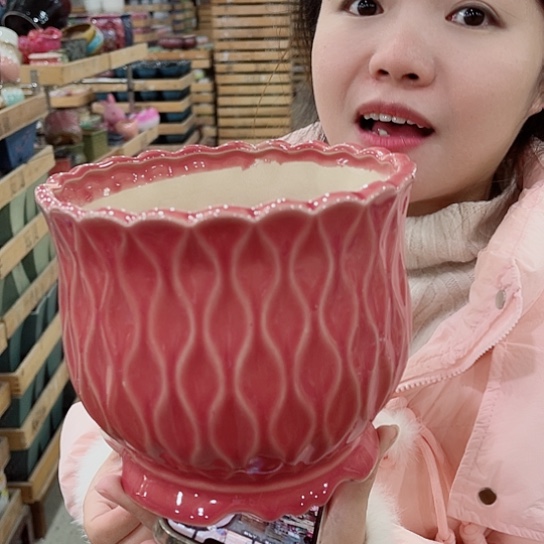 红陶花盆凑单福利满10元发货！