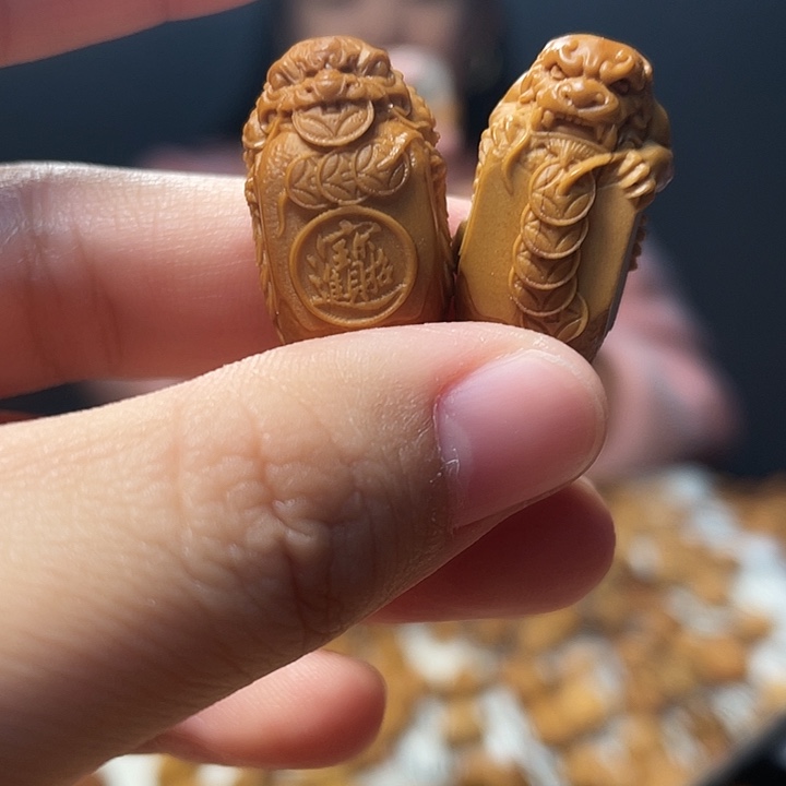 橄榄核吊坠橄榄核