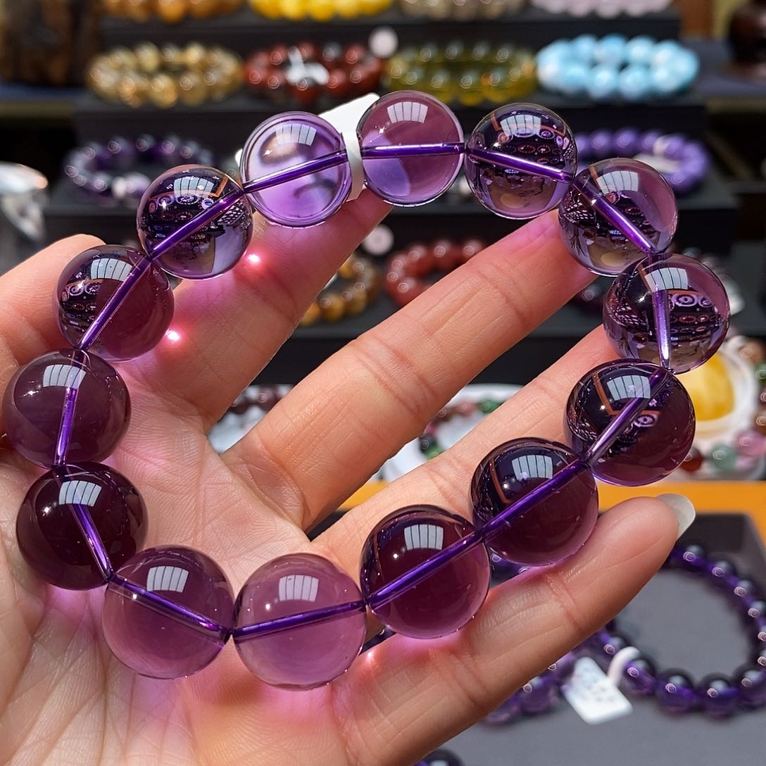 水晶手链未镶嵌手链