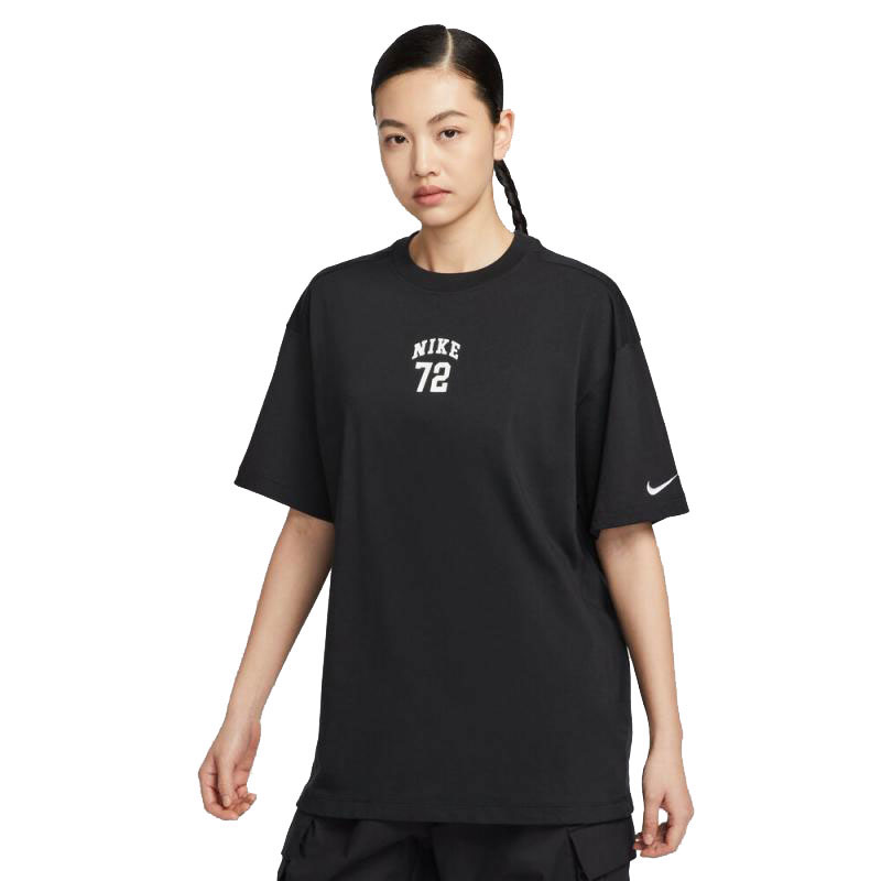 NIKE/耐克女子AS W NSW SS TEE OS GCEL针织无领短T恤IF0391-010