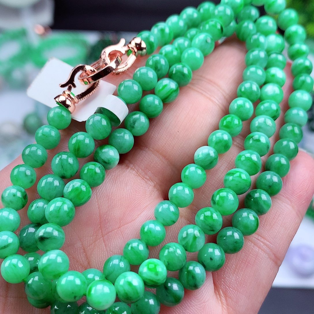 未镶嵌手链翡翠项链