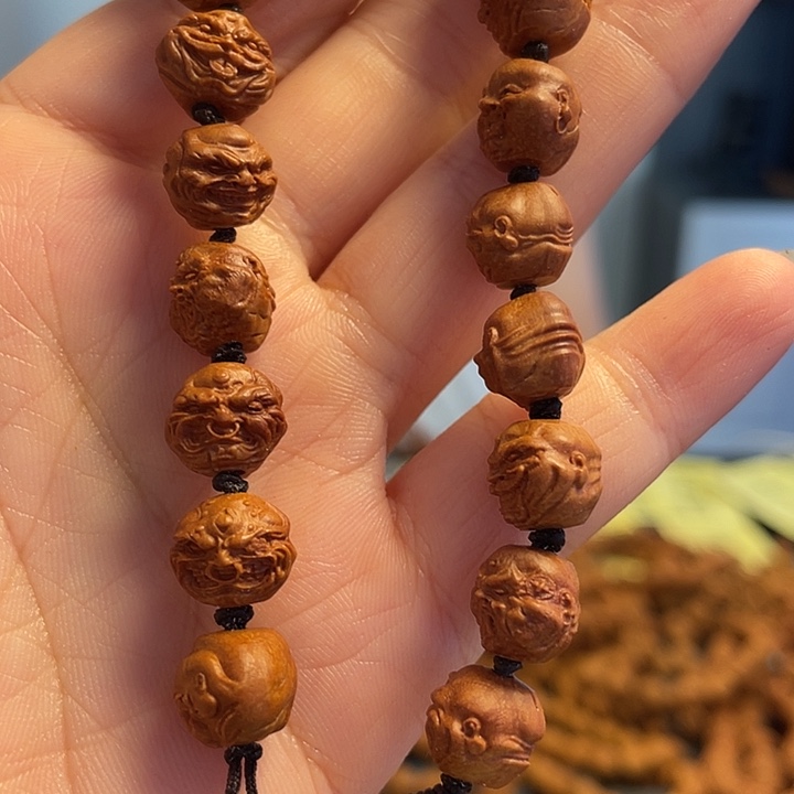 橄榄核手串/手链龙纹