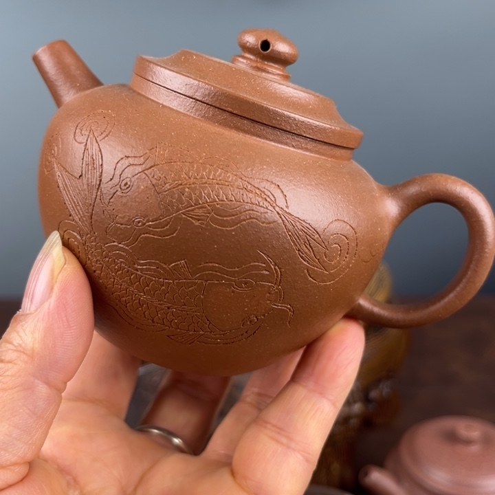 紫砂茶杯你在干嘛的时候还