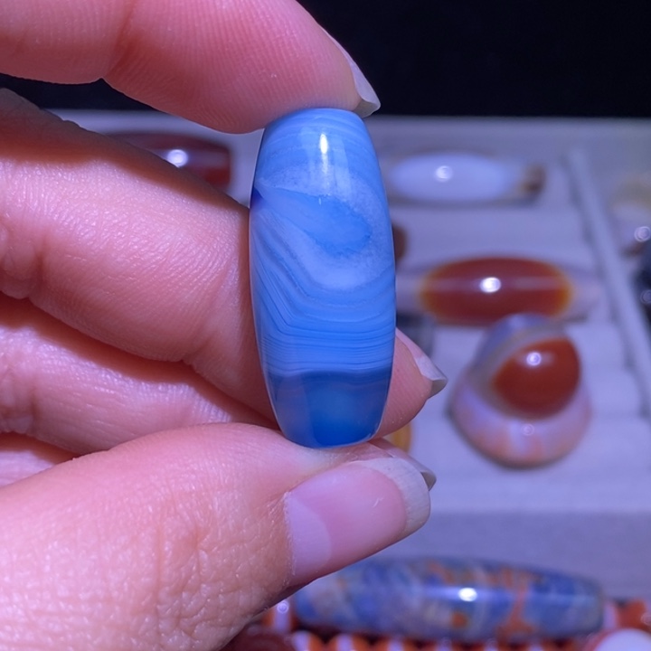 玛瑙/玉髓未镶嵌颈饰