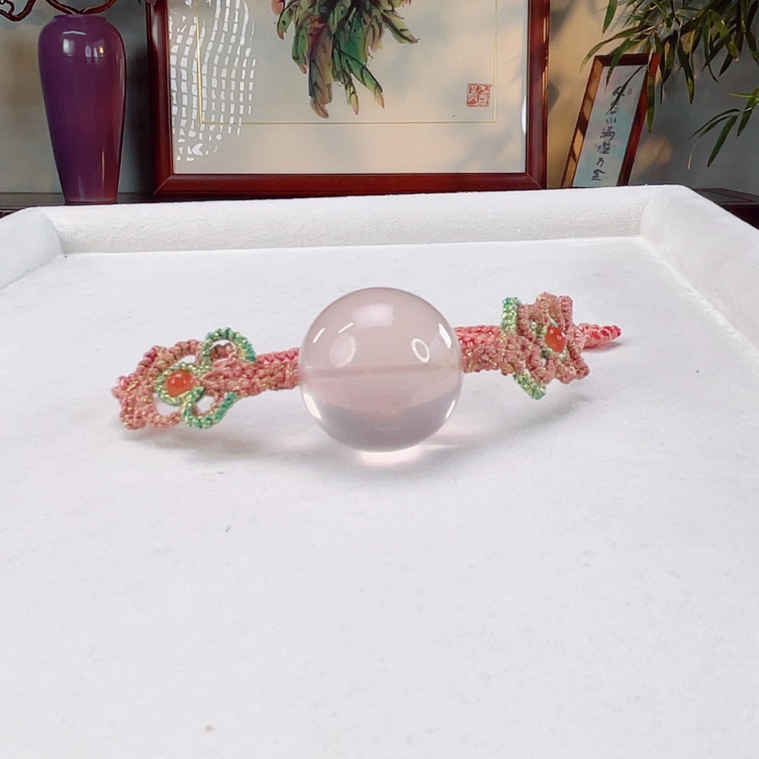 水晶手链未镶嵌水晶22