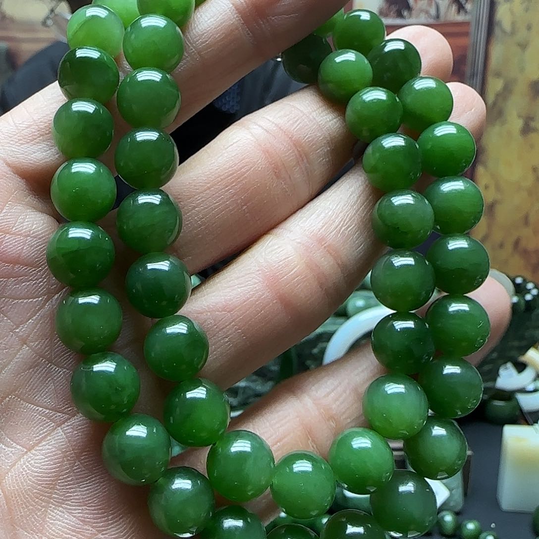 和田玉项链未镶嵌