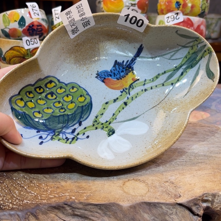 摆件初*?景德镇手工制作