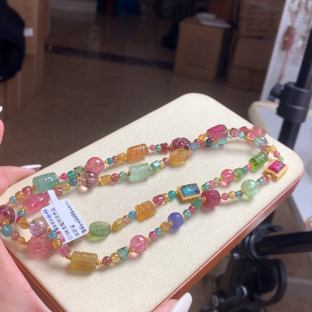 碧玺多样性发货一件未镶嵌