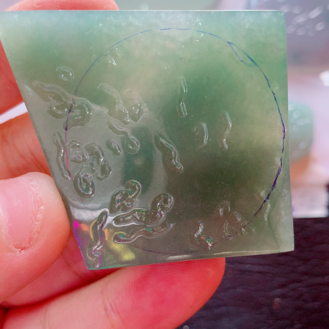 爱***～定制翡翠未镶嵌翡翠