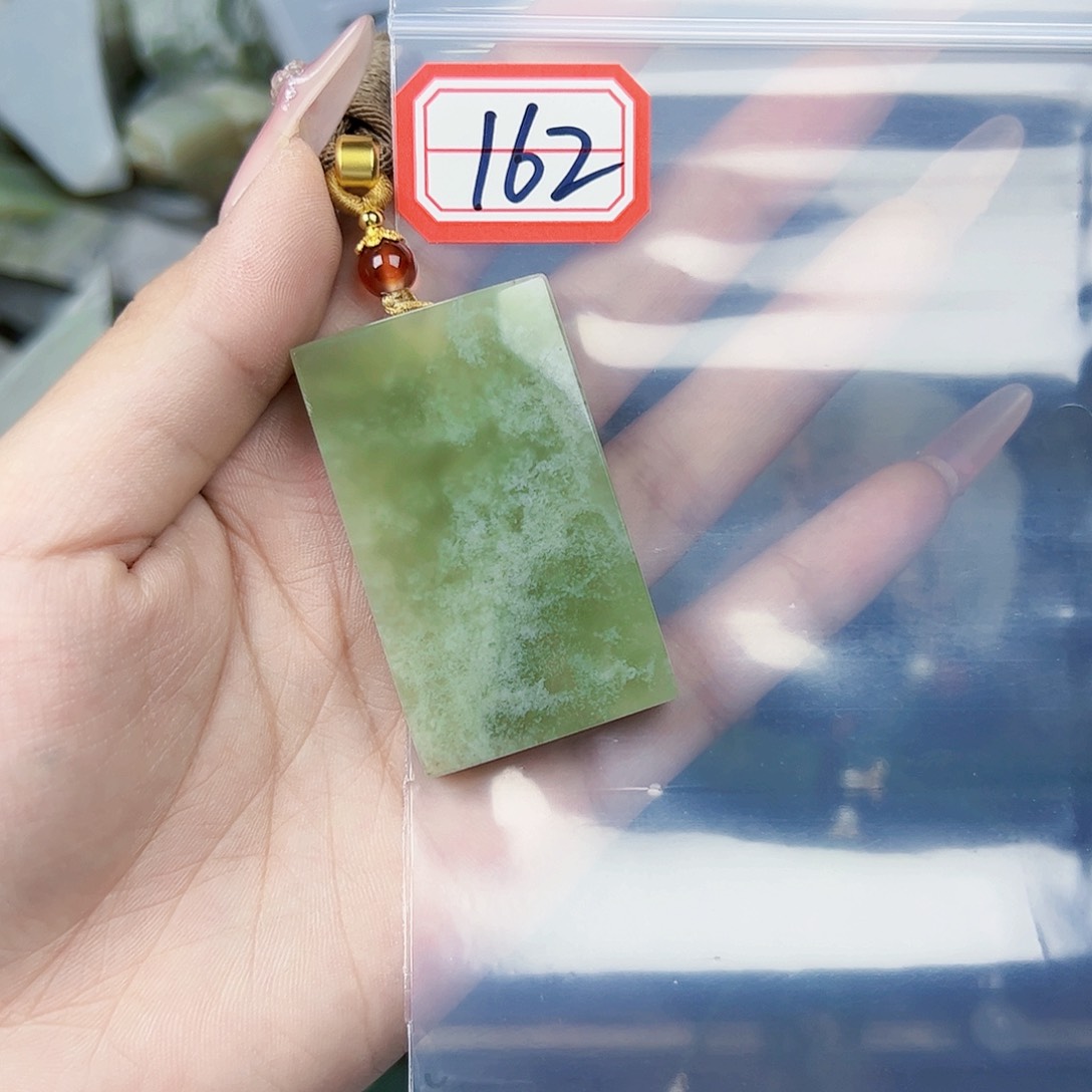 和田玉珠宝半成品未镶嵌