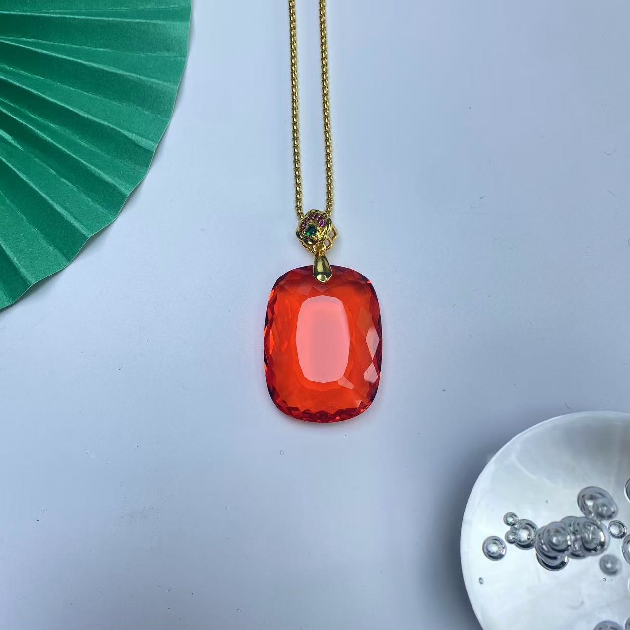 吊坠C388精美时尚百搭男女同款首饰