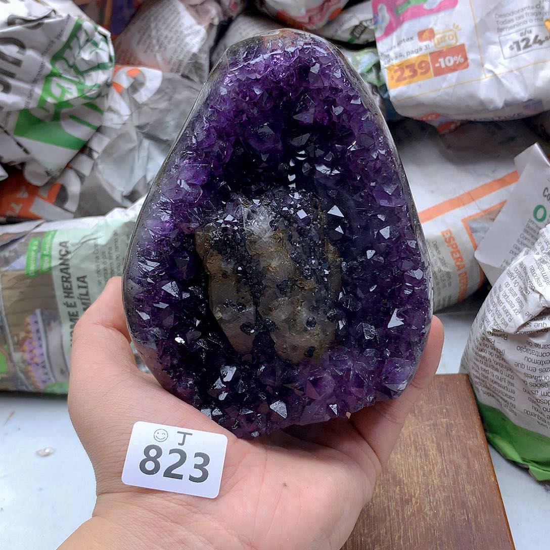 紫晶大型摆件（非配饰）未镶嵌