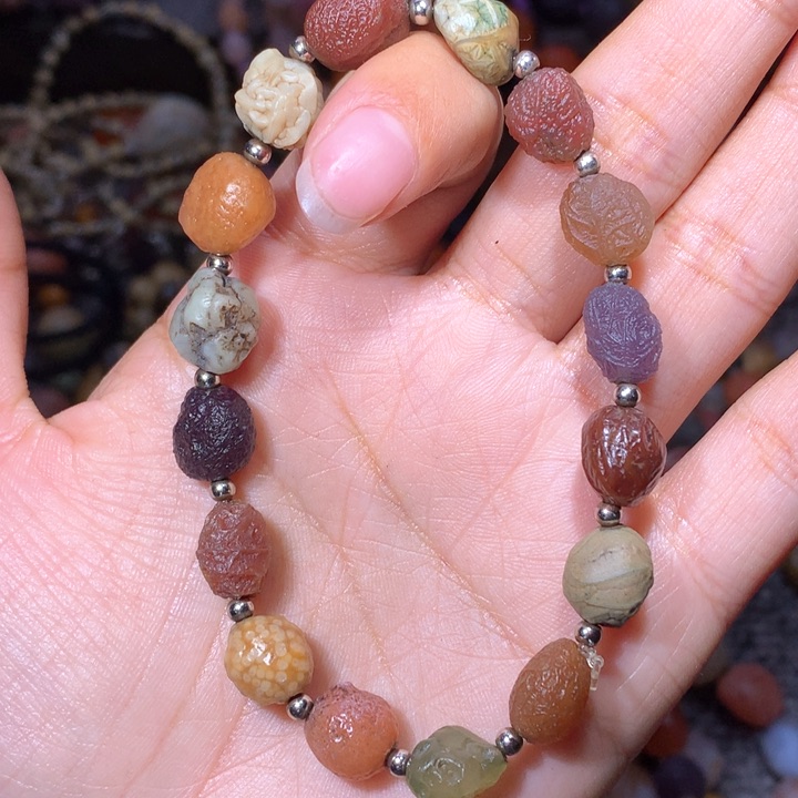 玛瑙/玉髓珠宝半成品未镶嵌