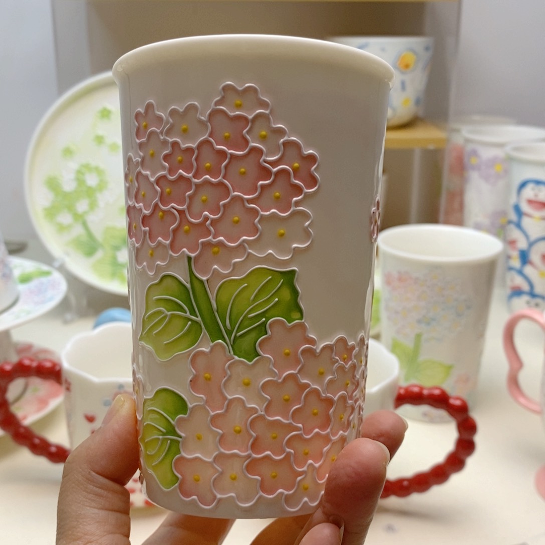 手绘手工制作陶瓷83