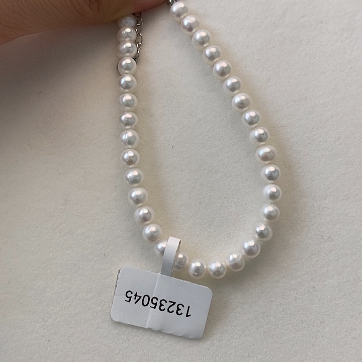 未镶嵌手镯淡水珍珠