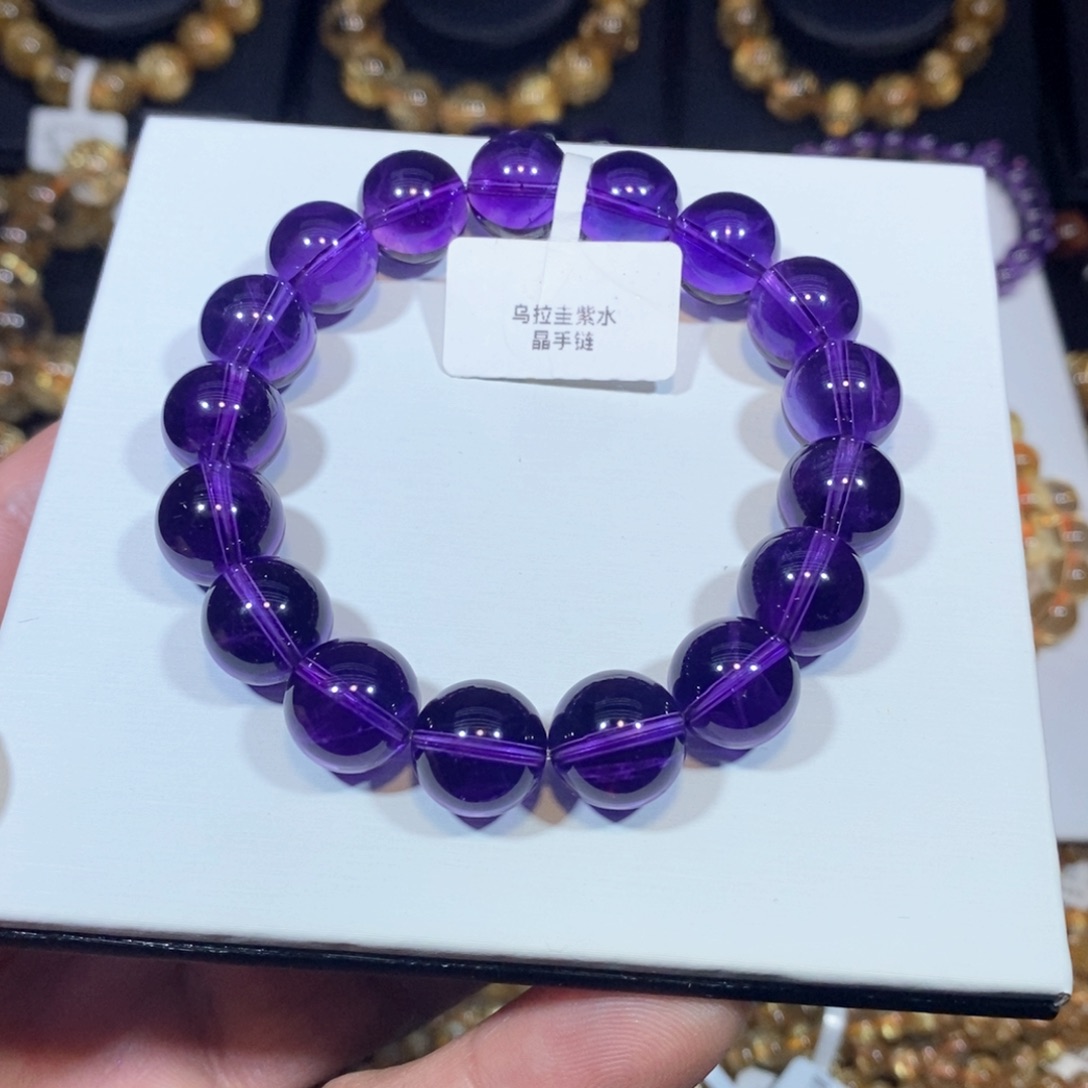 水晶手链未镶嵌小****淼手链