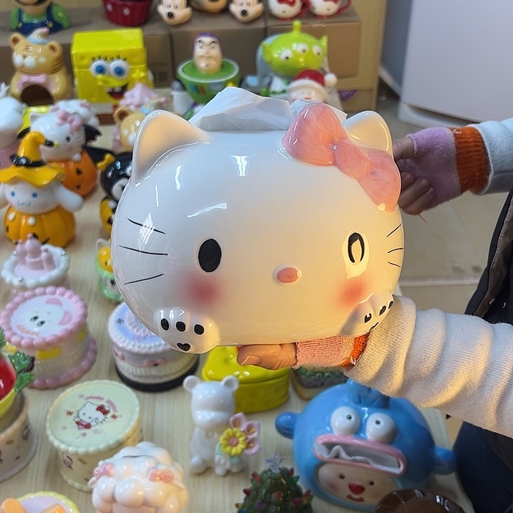 摆件陶瓷等行业的产品