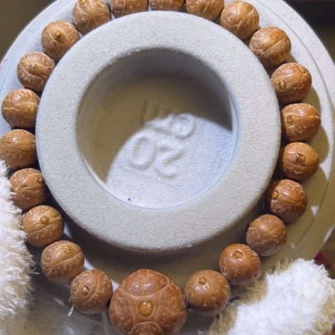 凤眼菩提手串精品凤眼菩提11妈妈实心籽