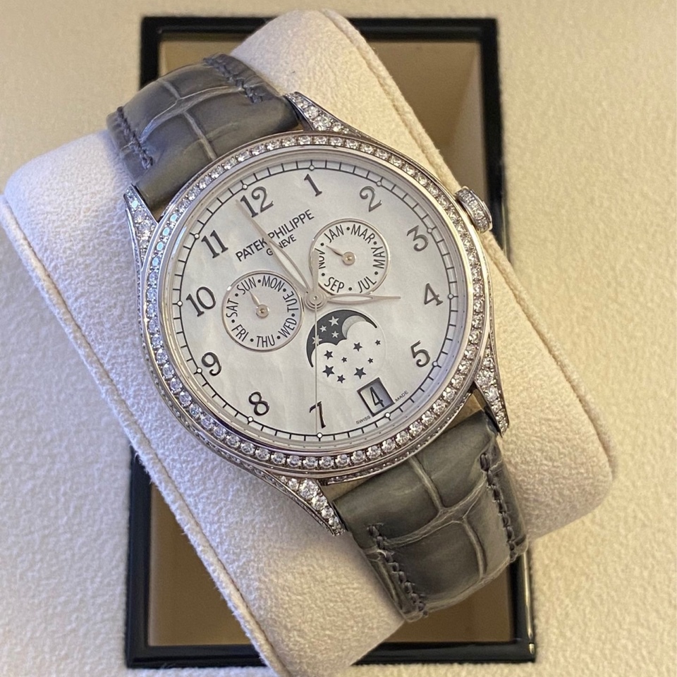 99新 Patek Philippe/百达翡丽  复杂功能时计4948G 38mm21年全套