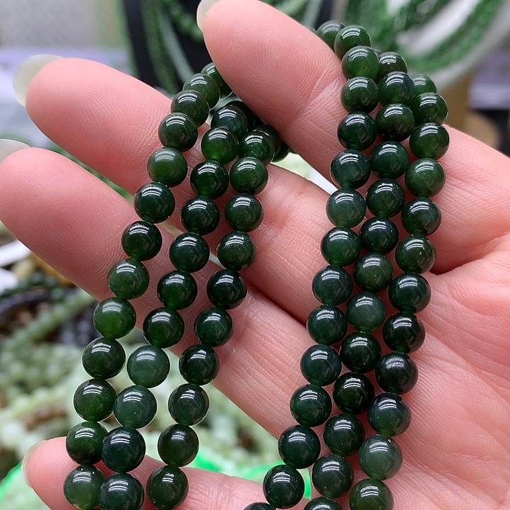 【闪购商品】和田玉手链未镶嵌6