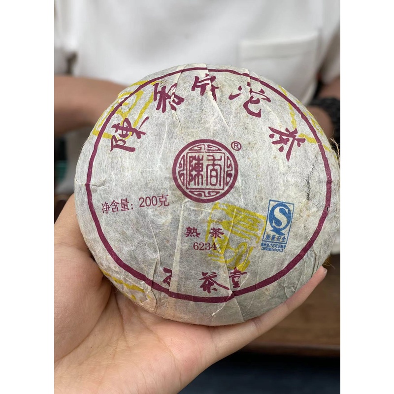 BCT熟沱四代6234陈香牌2009年普洱熟茶