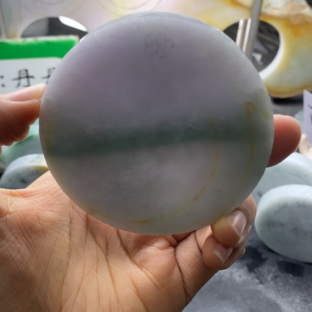 定制翡翠未镶嵌翡翠手镯