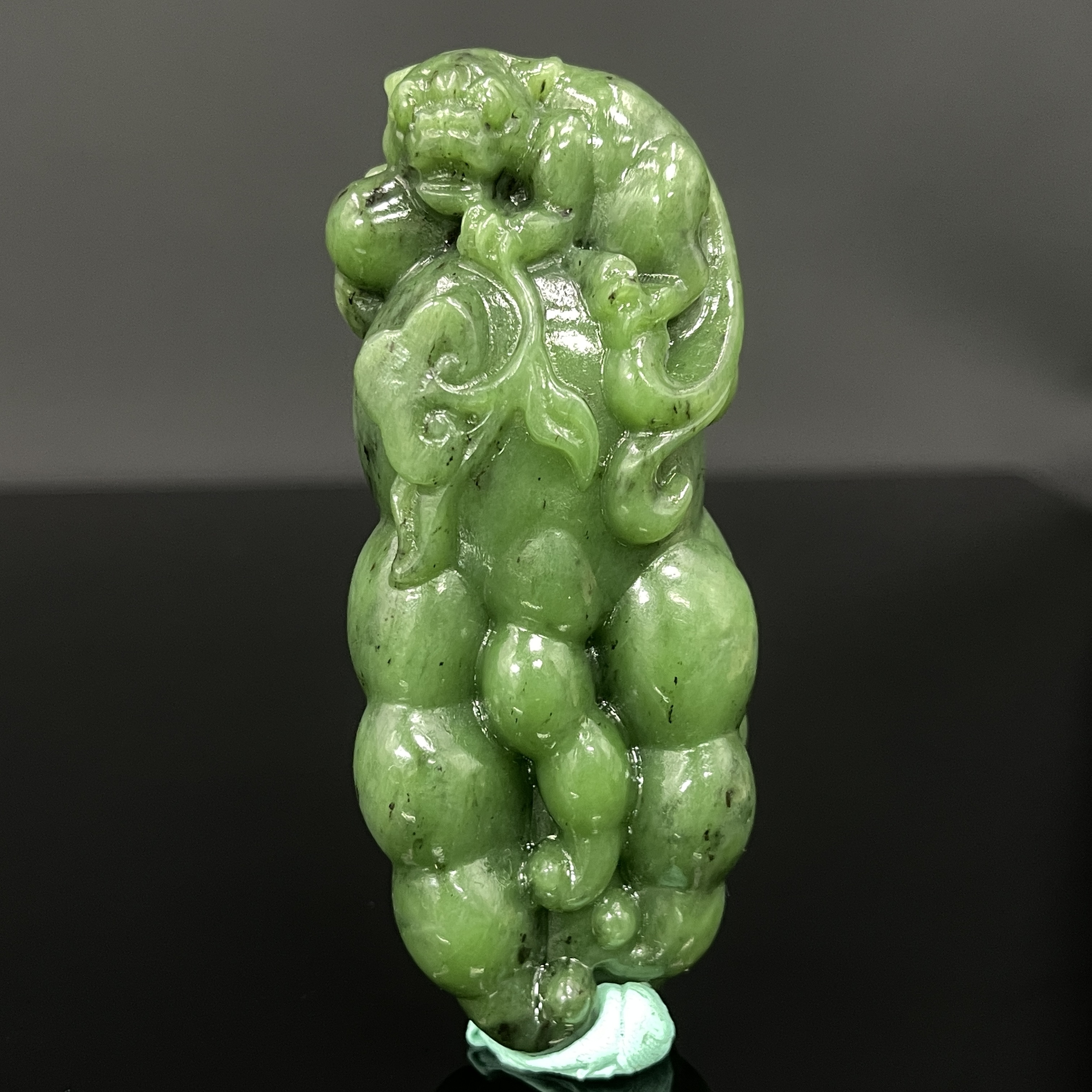 0103GY8607和田玉把件 