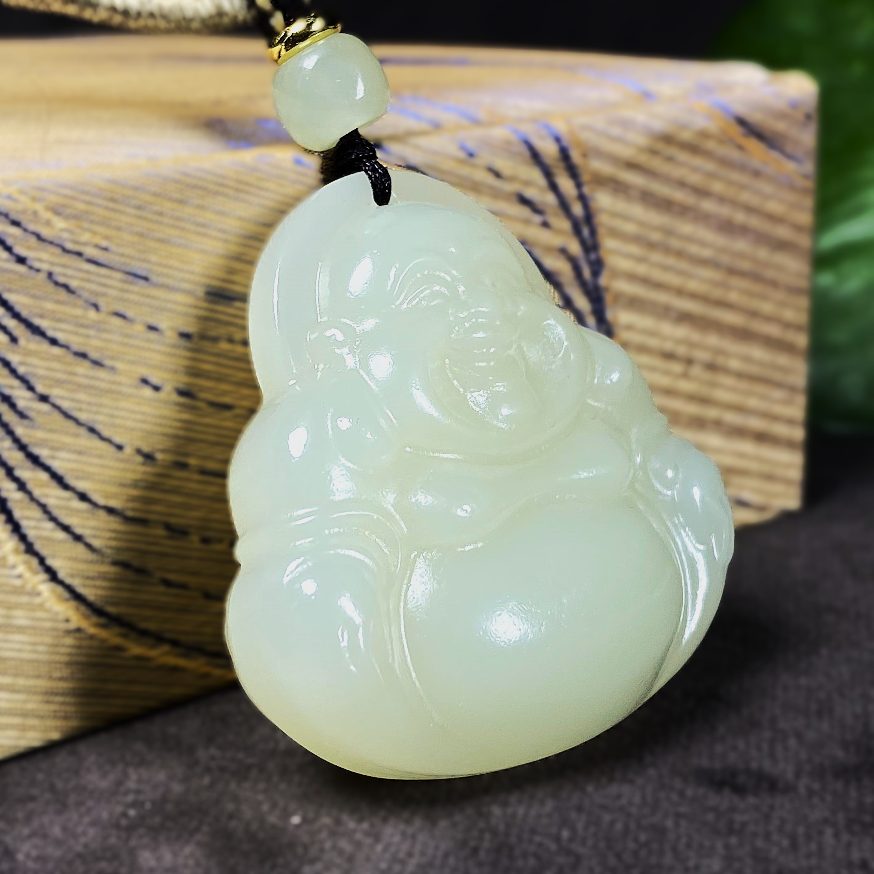 精美双面雕刻佛公时尚百搭毛衣链配饰