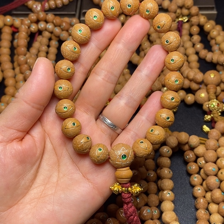 凤眼菩提手串13➕凤眼菩提手串