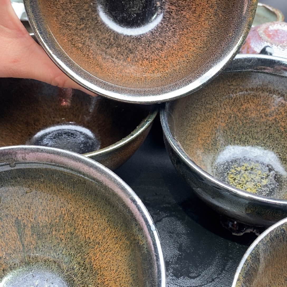 茶盏悠悠茶盏精品利福47瑕